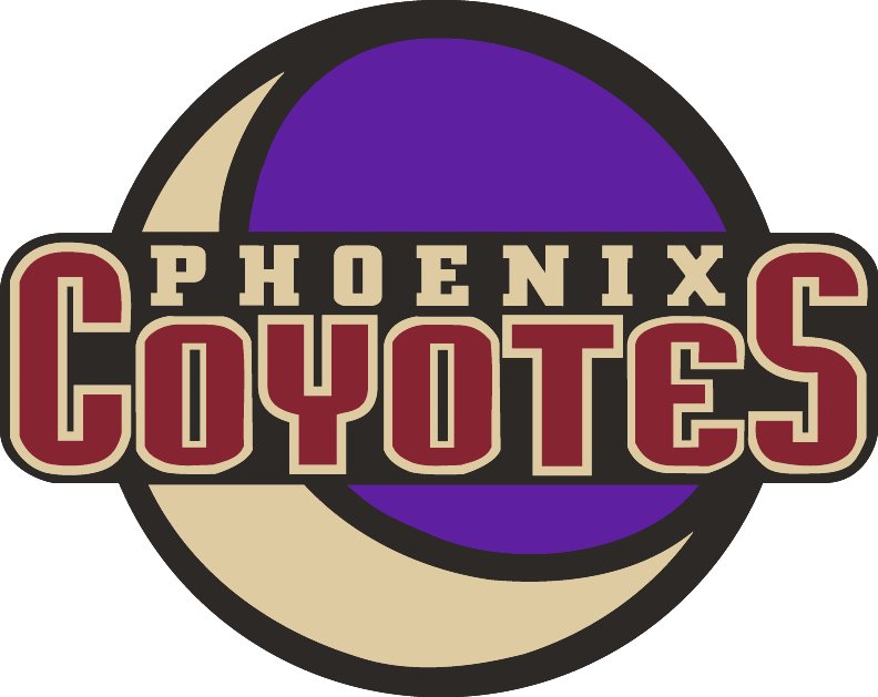 Phoenix Coyotes 1996-1999 Alternate Logo t shirts DIY iron ons